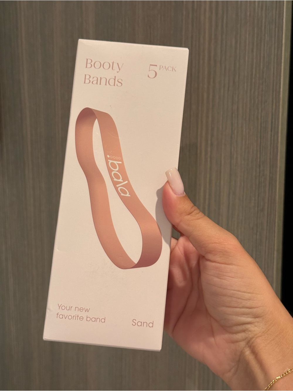 Bala Sand Booty Bands - 5 Pack (Sand)